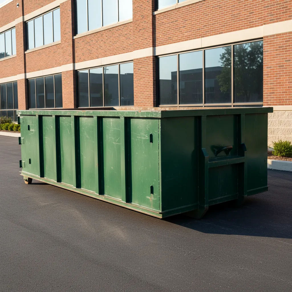 commercial dumpster rental square