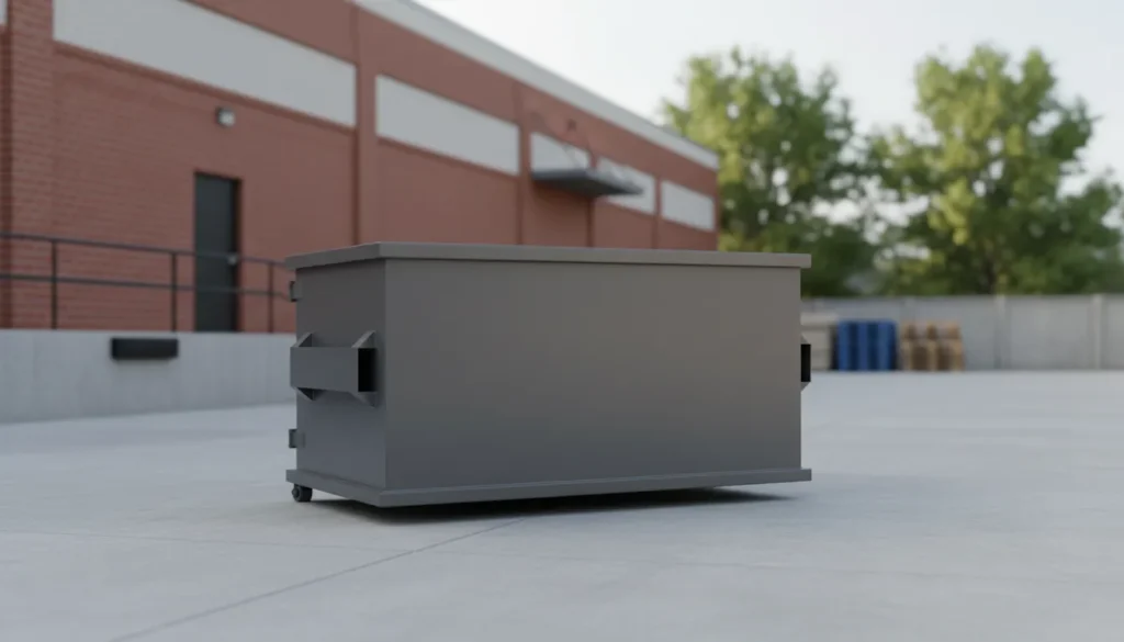 commercial dumpster rental wide