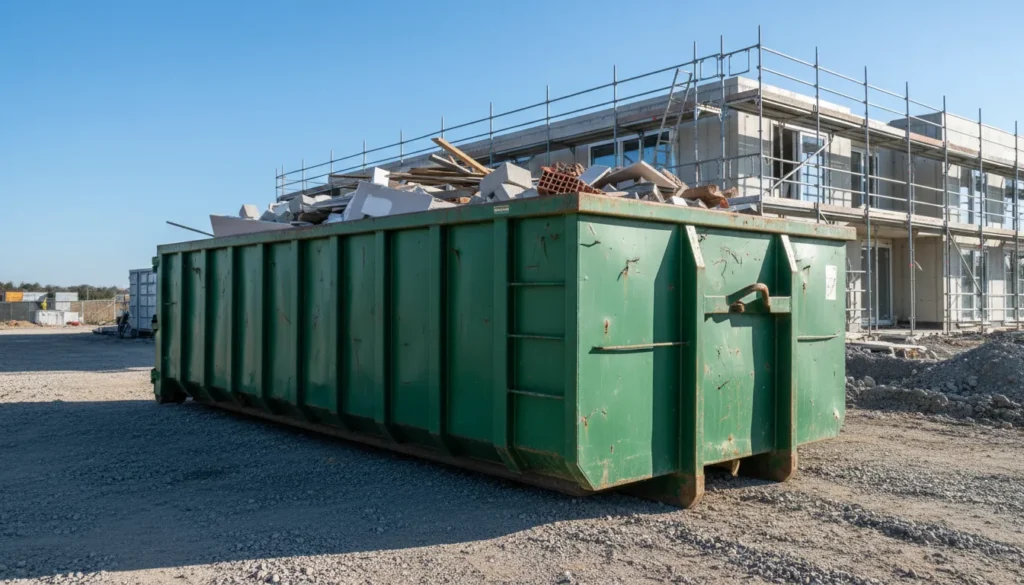 construction dumpster rental wide
