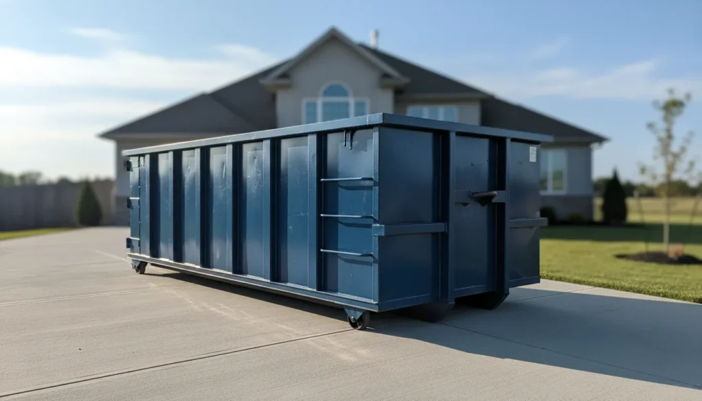 roll off dumpster rental wide
